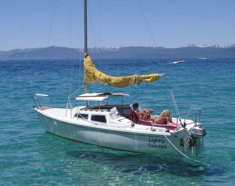 catalina 22 sailboat review